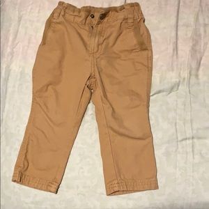 OshKosh 18 month mustard pants